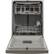 Alt View 11. GE - 24" Front Control Tall Tub Built-In Dishwasher with 3rd Rack - Slate.
