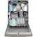 Alt View 12. GE - 24" Front Control Tall Tub Built-In Dishwasher with 3rd Rack - Slate.