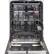 Alt View 11. GE - 24" Top Control Tall Tub Built-In Dishwasher with Stainless Steel Tub - Stainless Steel.