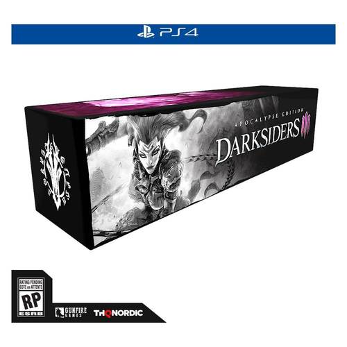 Rent to own Darksiders III Apocalypse Edition - PlayStation 4