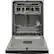 Alt View 11. GE - 24" Front Control Tall Tub Built-In Dishwasher with 3rd Rack - Black.