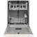 Alt View 11. GE - 24" Front Control Tall Tub Built-In Dishwasher - Bisque.