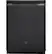 Front. GE - 24" Top Control Tall Tub Built-In Dishwasher - Black Slate.