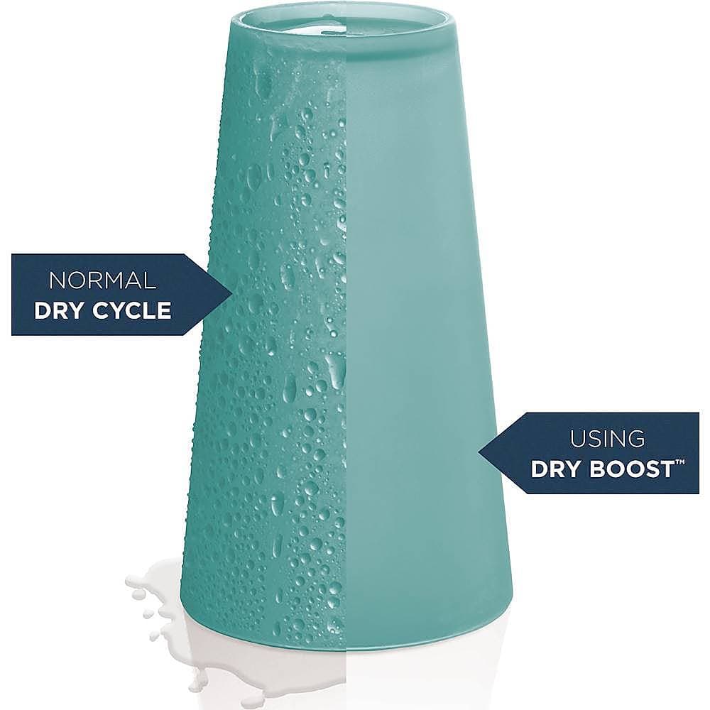 Alt View 15. GE - 24" Top Control Tall Tub Built-In Dishwasher - Stainless Steel.