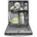 Alt View Zoom 20. GE - 24" Top Control Tall Tub Built-In Dishwasher - Stainless steel.