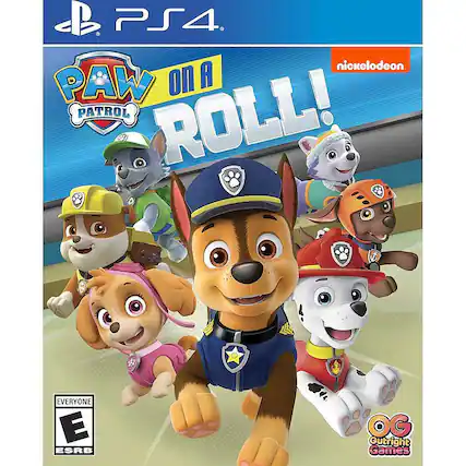 Front. Outright Games - PAW Patrol: On A Roll. - E (Everyone)