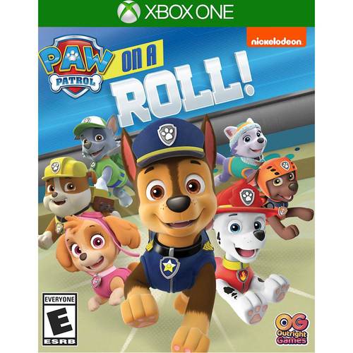 PAW Patrol: On A Roll! - Xbox One was $29.99 now $21.99 (27.0% off)