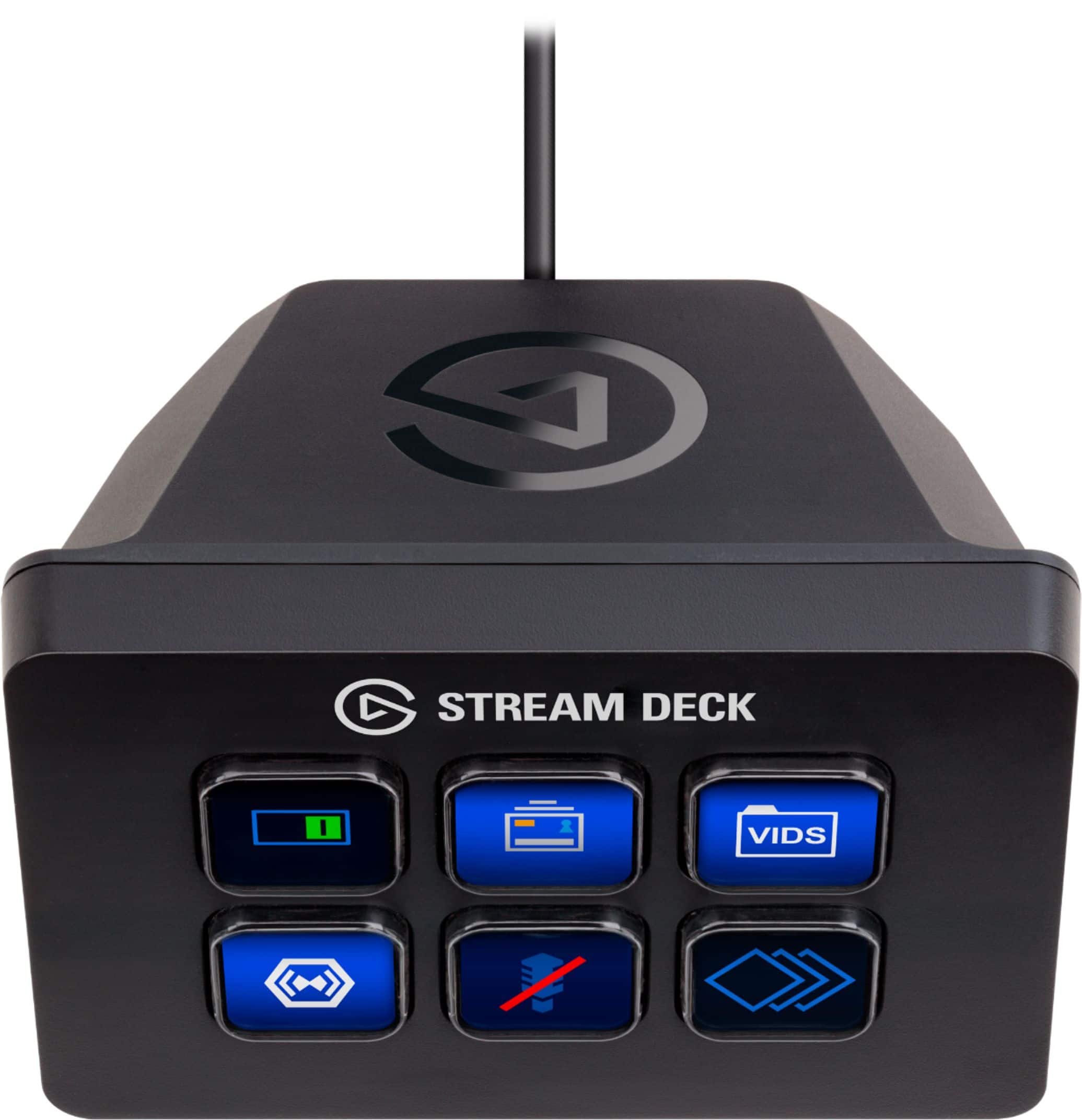 Alt View 12. Elgato - Stream Deck Mini Wired Membrane Keyboard.