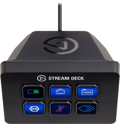 Elgato Stream Deck Mini Black 10GAI9901 - Best Buy Elgato Stream Deck Mini Black 10GAI9901 - Best Buy