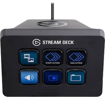 Elgato Stream Deck Mini Black - Best Buy Elgato Stream Deck Mini Black - Best Buy