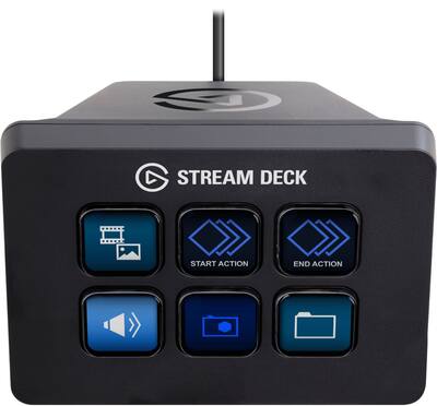 Elgato Stream Deck Mini Black 10GAI9901 - Best Buy Elgato Stream Deck Mini Black 10GAI9901 - Best Buy