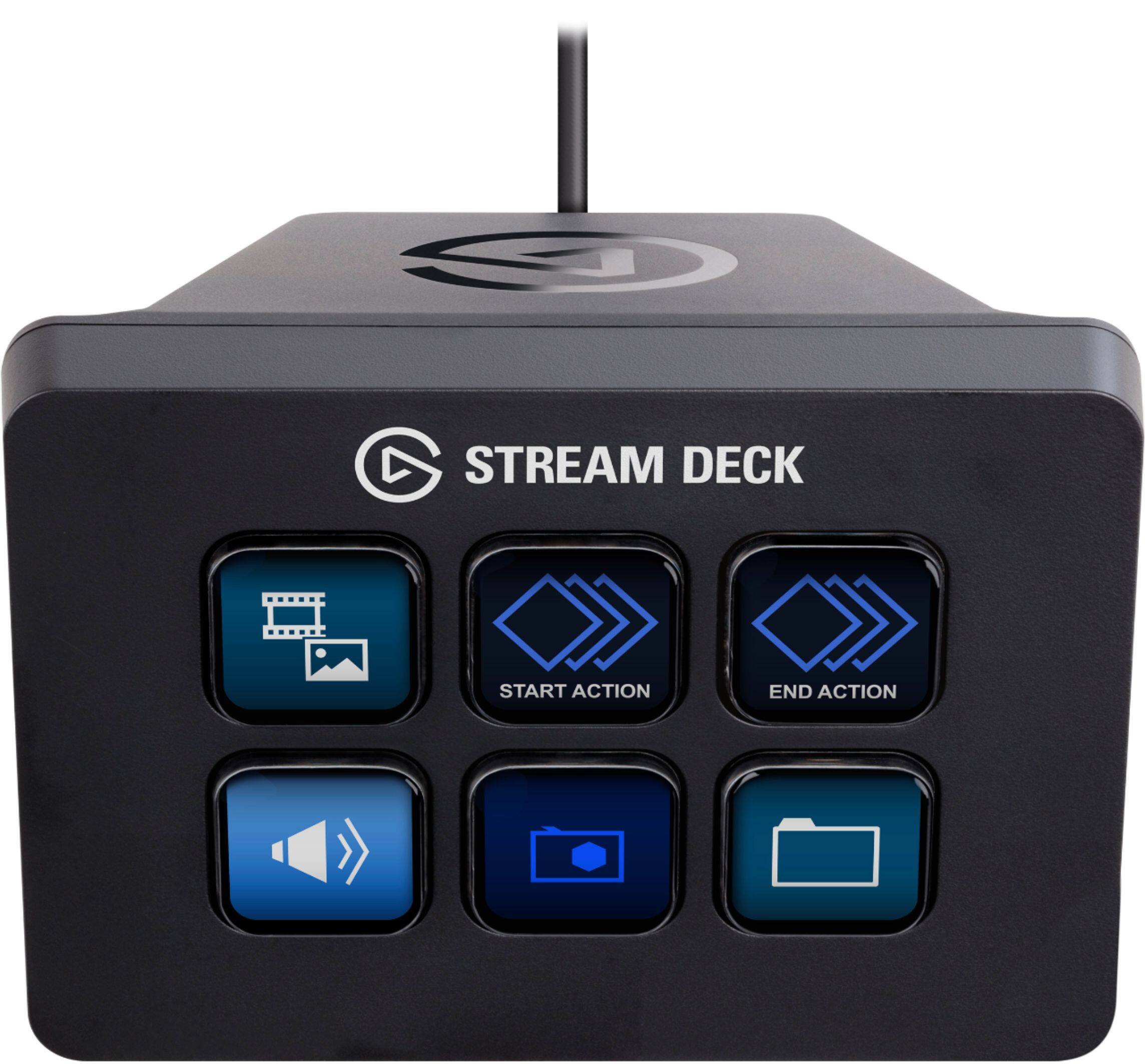 Alt View 13. Elgato - Stream Deck Mini Wired Membrane Keyboard.