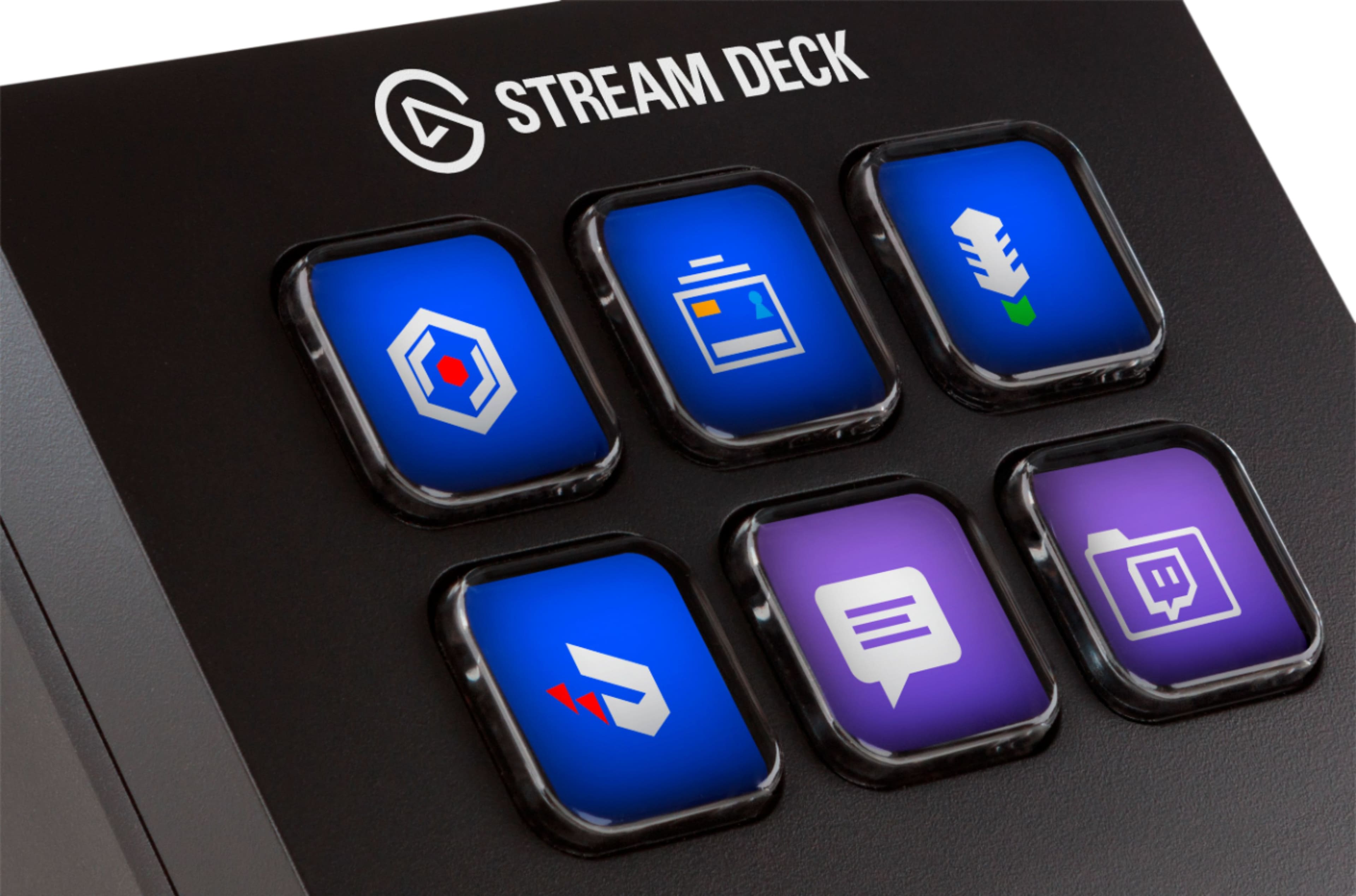 Alt View 14. Elgato - Stream Deck Mini Wired Membrane Keyboard.
