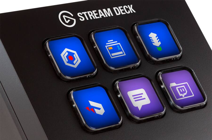 Elgato Stream Deck Mini Wired Membrane Keyboard 10GAI9901 - Best Buy Elgato Stream Deck Mini Wired Membrane Keyboard 10GAI9901 - Best Buy