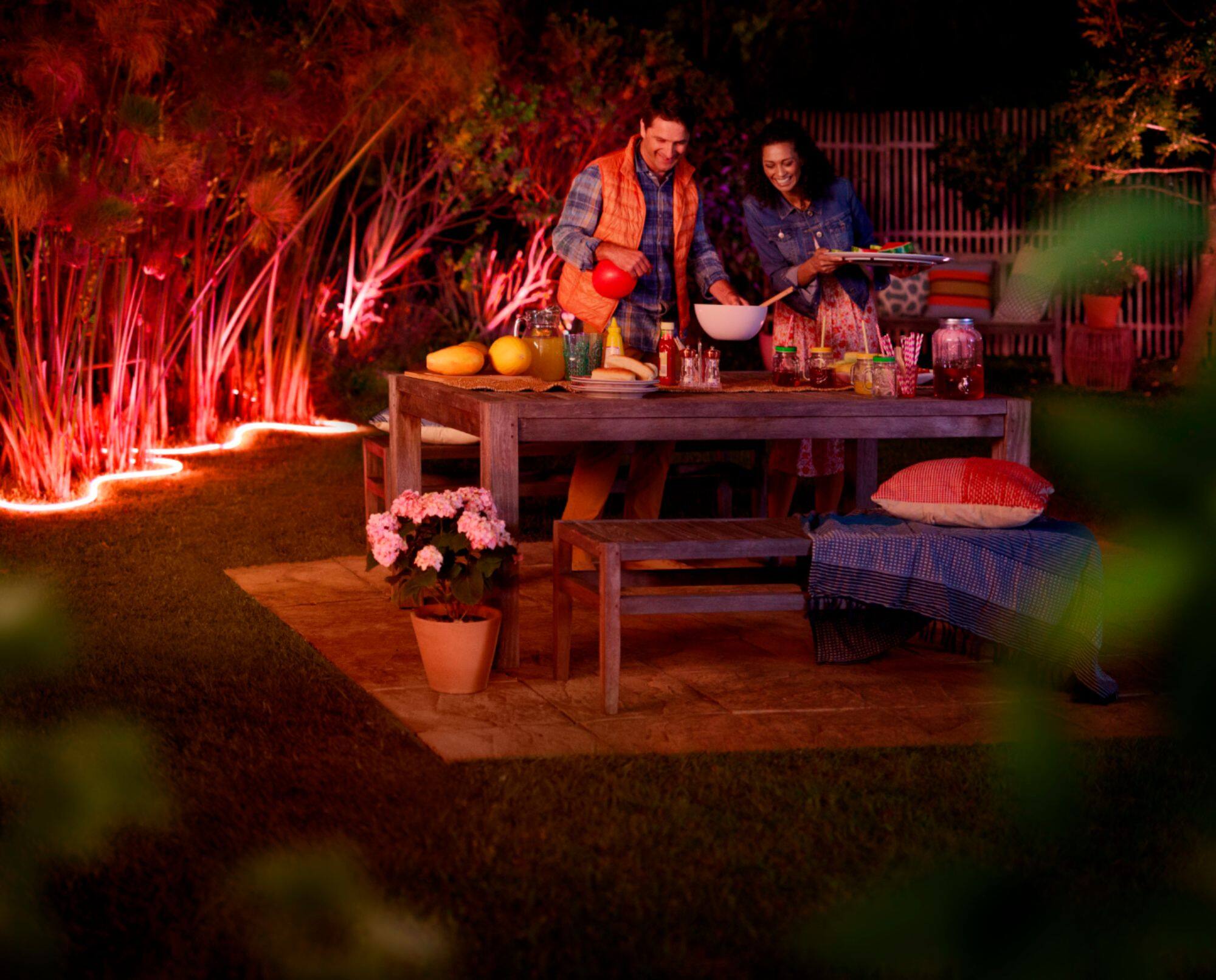Philips Hue White And Color Ambiance Outdoor 5m Lightstrip