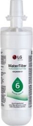 Water Filter for Select LG Refrigerators - White - Front_Zoom