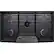 Front. LG - STUDIO 36" Gas Cooktop - Black Stainless Steel.