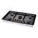 Alt View 11. LG - STUDIO 36" Gas Cooktop - Black Stainless Steel.