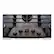 Alt View 15. LG - STUDIO 36" Gas Cooktop - Black Stainless Steel.