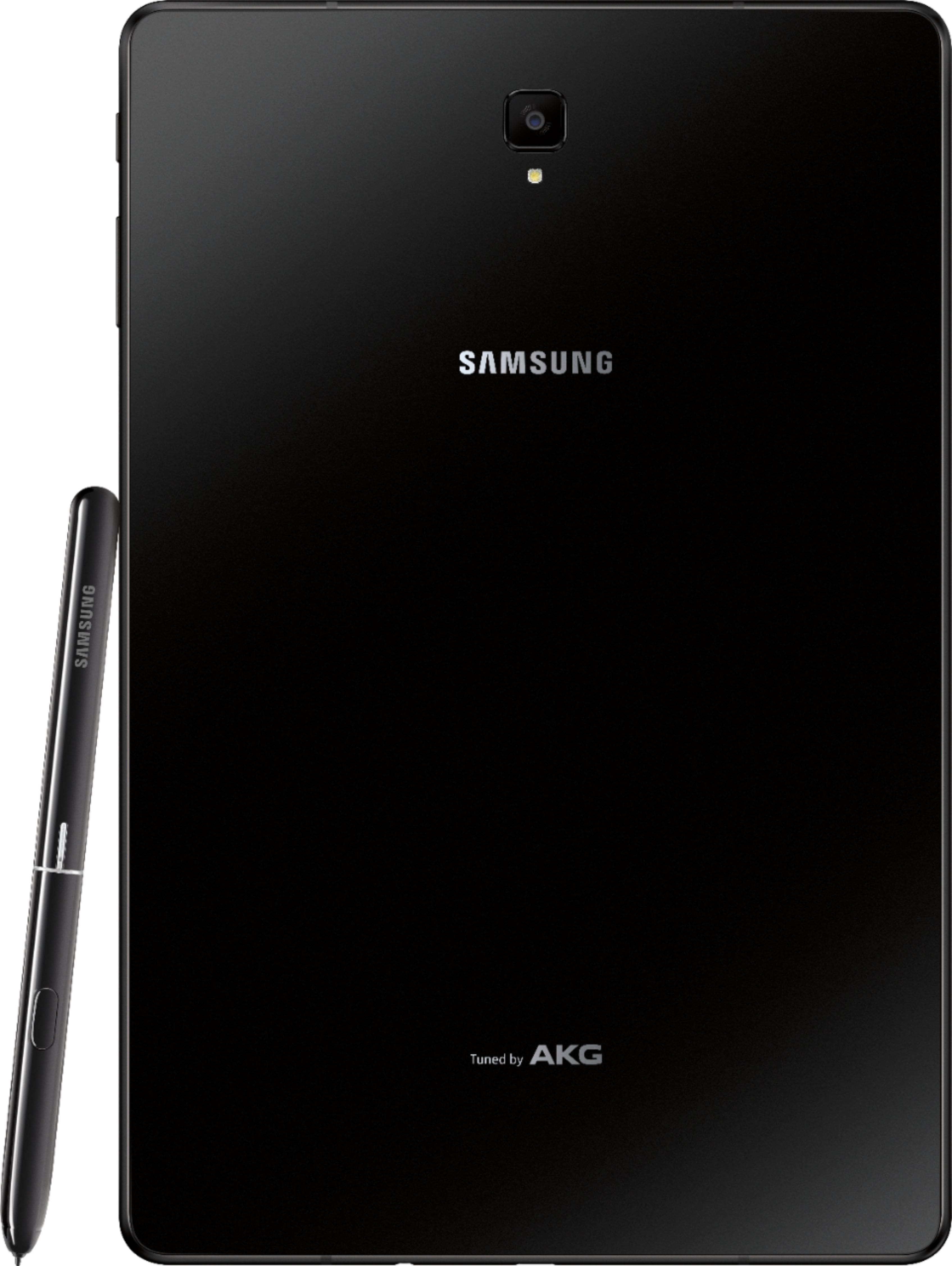 Back. Samsung - Galaxy Tab S4 - 10.5" - 64GB - Wi-Fi + 4G LTE Verizon.