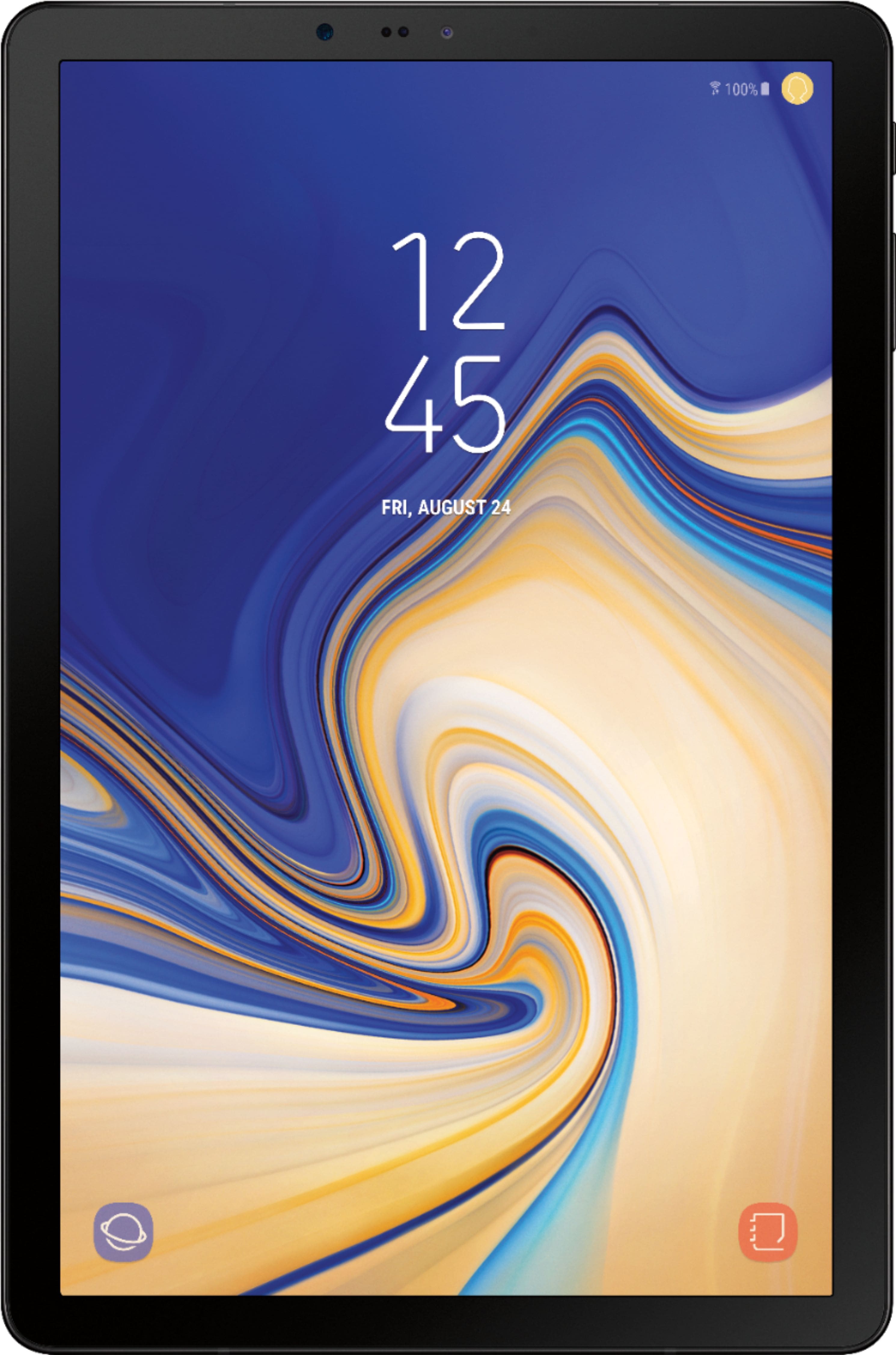 Alt View 14. Samsung - Galaxy Tab S4 - 10.5" - 64GB - Wi-Fi + 4G LTE Verizon.