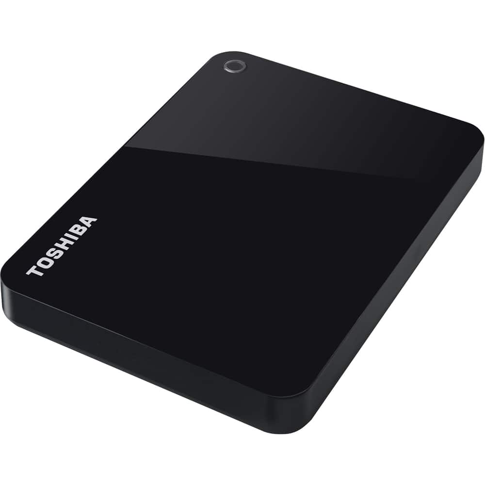 Best Buy Toshiba Canvio 2TB External USB 3.0 Portable Hard Drive Black