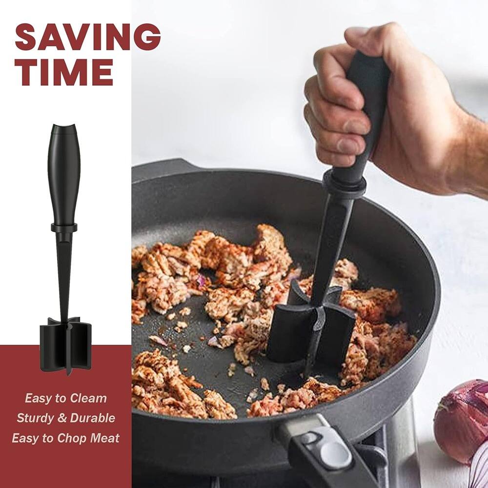 SAVING TIME

Easy to Clean  
Sturdy & Durable  
Easy to Chop Meat