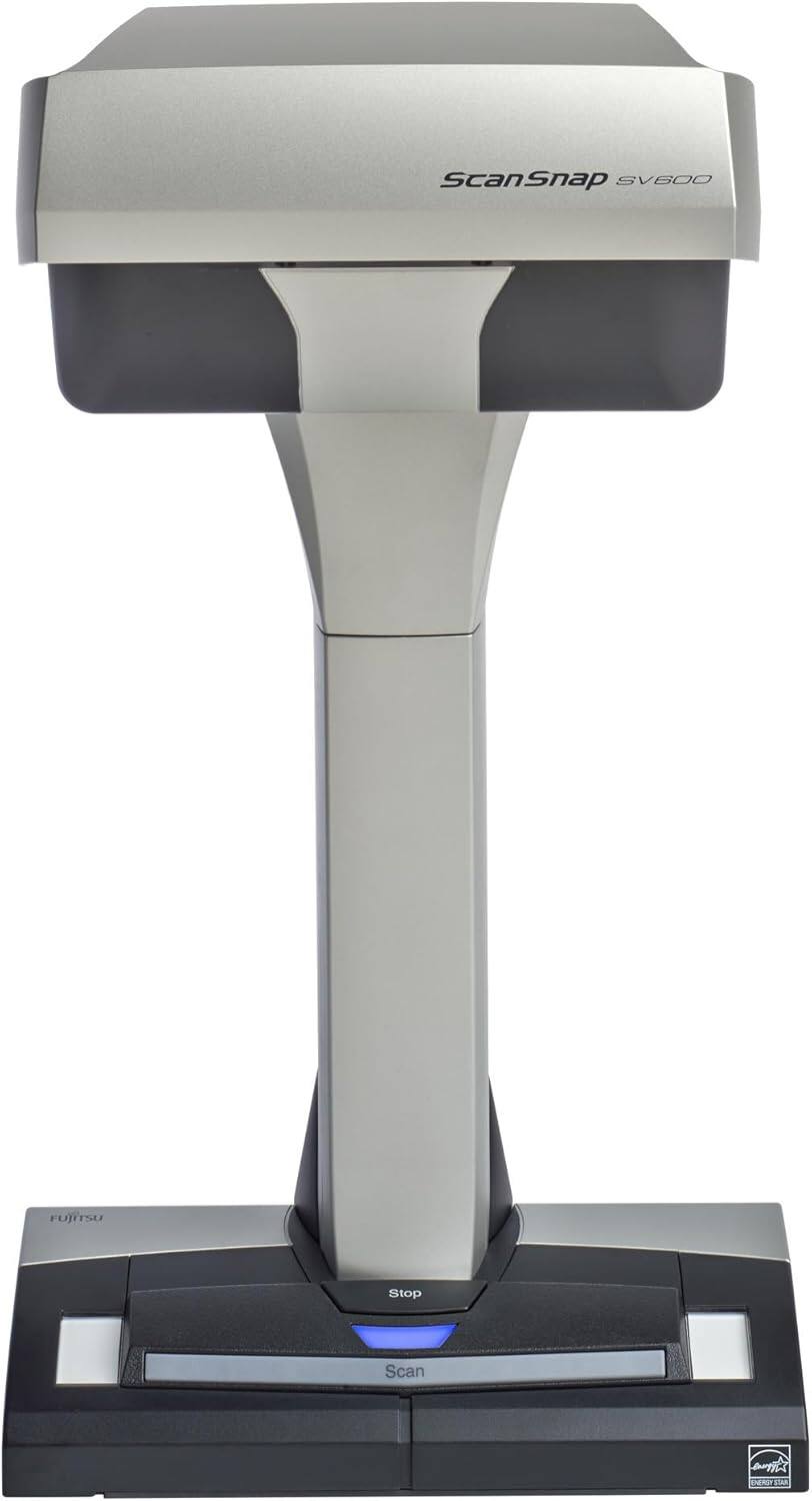 RICOH ｓｃａｎSnap SV600 ScanSnap® SV600 - Desktop Book Scanner - Formerly Fujitsu