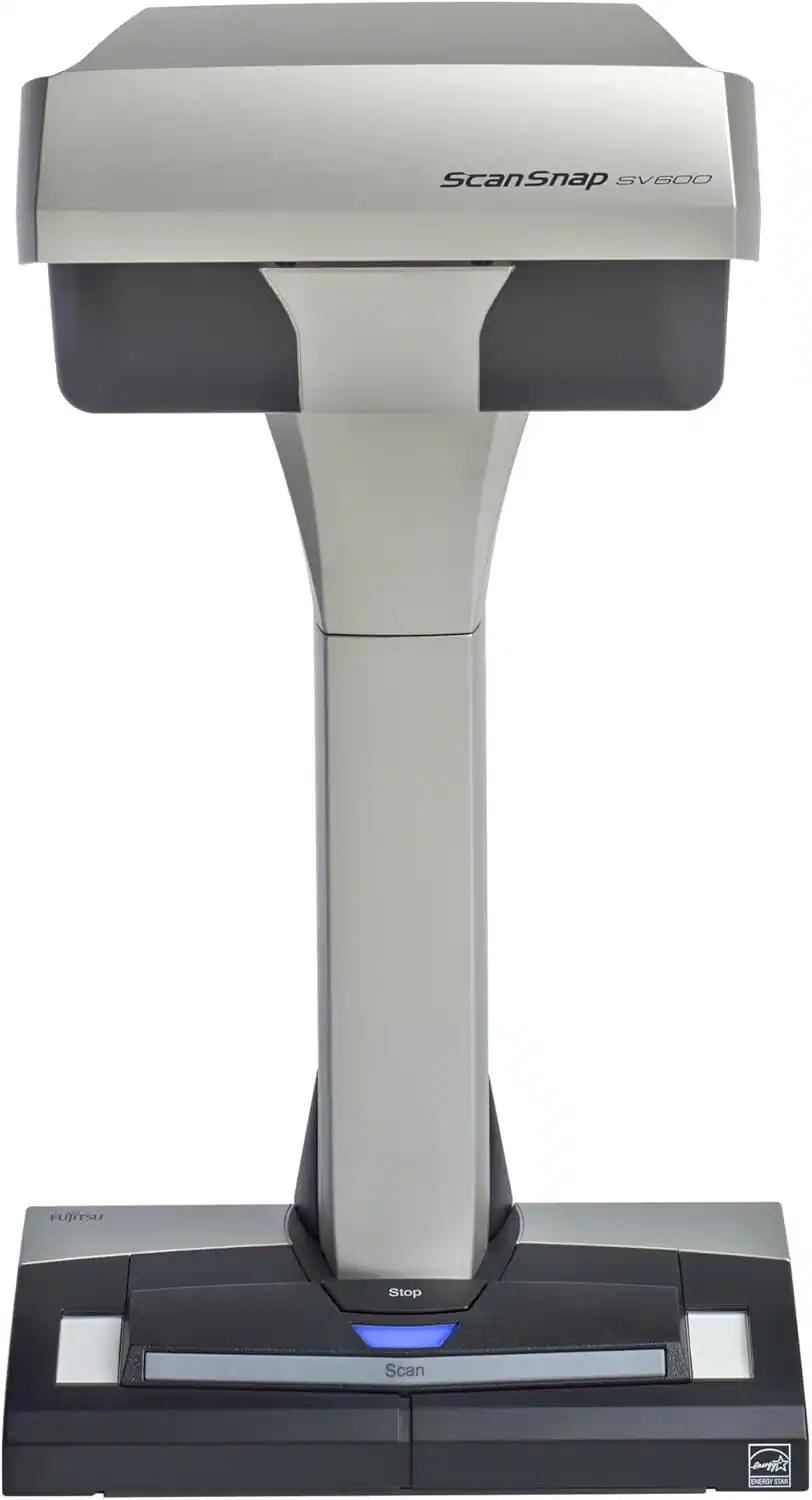 Ricoh ScanSnap SV600 (PA03641 B305) USB Color Contactless Overhead ...