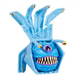 Hasbro - F5215 Dungeons & Dragons Dicelings Blue Beholder Action Figure - Black