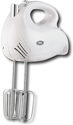 Best Buy: Oster 6-Speed Hand Mixer Chrome FPST2574CRBW