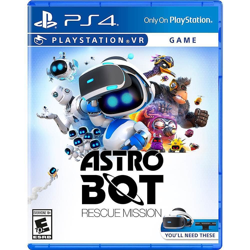 astro bot vr ps4