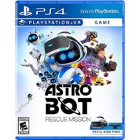 ASTRO BOT Rescue Mission - PlayStation 4, PlayStation 5 - Front_Zoom