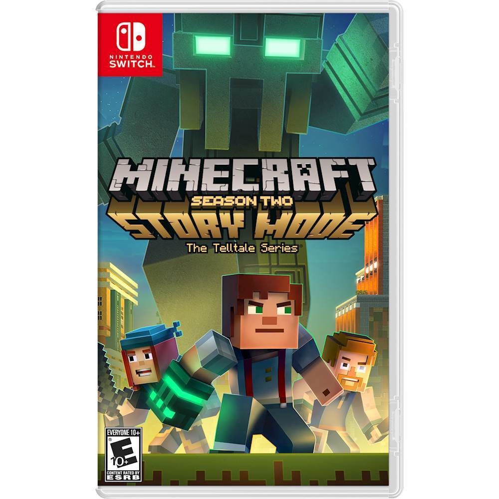 Best Buy Minecraft Story Mode Season Two Standard Edition Nintendo