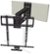 Angle Zoom. MantelMount - Pull Down TV Wall Mount for Most 45" - 90" TVs - Black.
