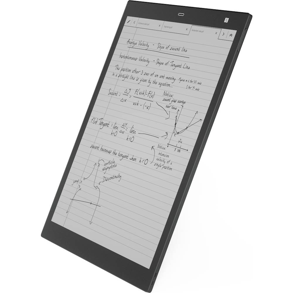 Sony Unveils 'Digital Paper' Tablet for $1,100 - TheStreet