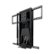 Alt View Zoom 11. MantelMount Pull Down TV Wall Mount for Most 55" - 100" TVs - Black.