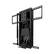 Alt View 11. MantelMount - Pull Down TV Wall Mount for Most 55" - 100" TVs - Black.