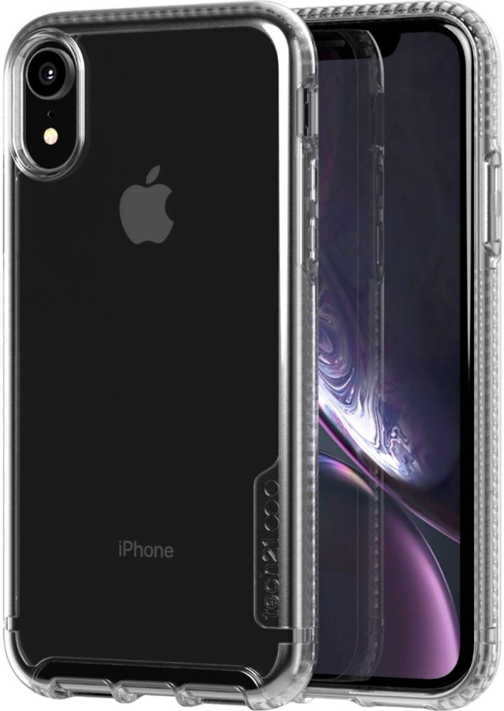 pure clear case for apple iphone xr - pure clear
