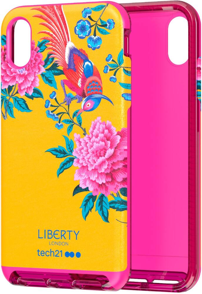 liberty london evo luxe case for apple iphone xs max - yellow liberty london evo luxe case for apple iphone xs max - yellow