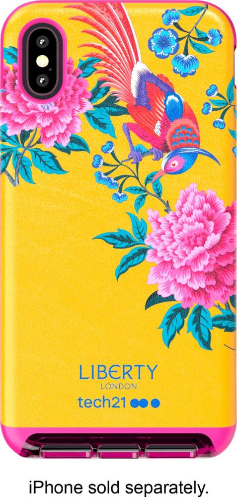 liberty london evo luxe case for apple iphone xs max - yellow liberty london evo luxe case for apple iphone xs max - yellow