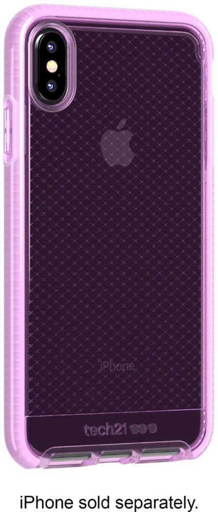 evo check case for apple iphone xs max - orchid