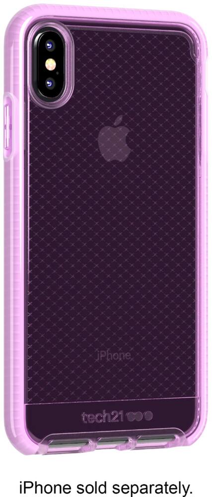 evo check case for apple iphone xs max - orchid evo check case for apple iphone xs max - orchid