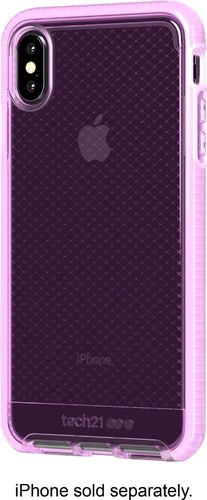 Tech21 - Evo Check Case for AppleÂ® iPhoneÂ® XS Max - Orchid was $39.99 now $10.99 (73.0% off)