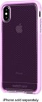 Front Zoom. Tech21 - Evo Check Case for Apple® iPhone® XS Max - Orchid.