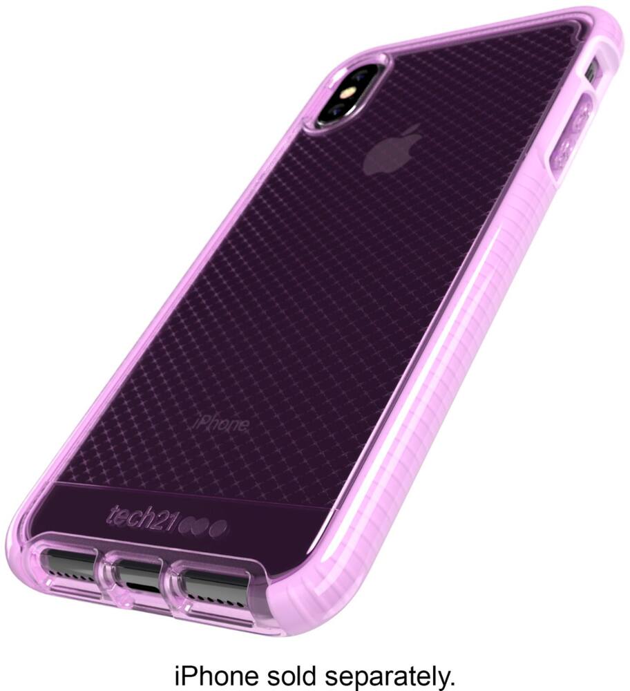 evo check case for apple iphone xs max - orchid evo check case for apple iphone xs max - orchid