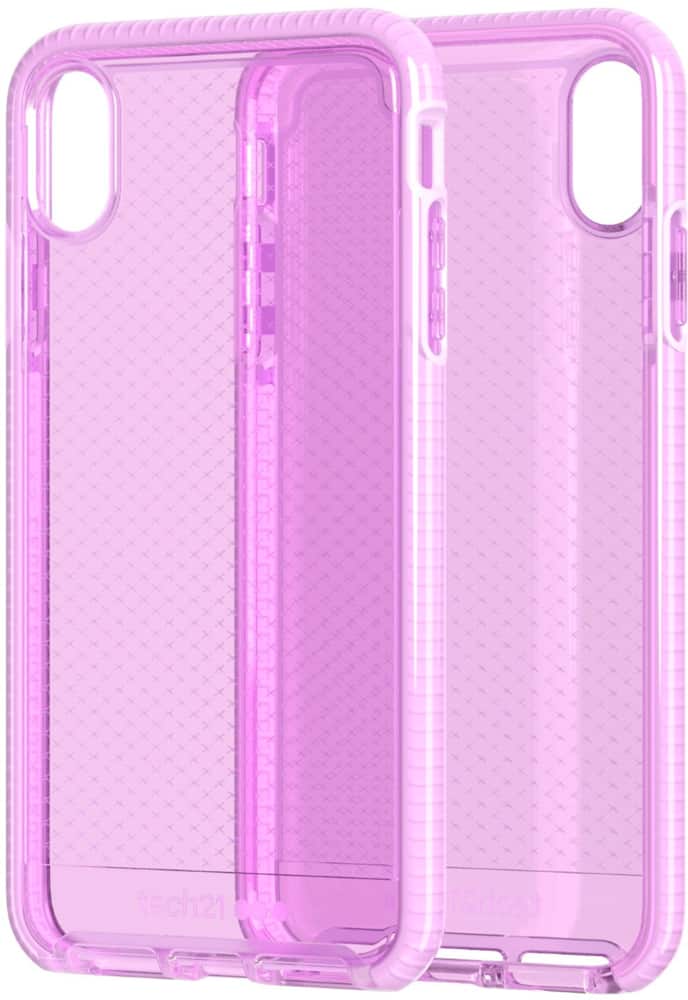evo check case for apple iphone xs max - orchid evo check case for apple iphone xs max - orchid