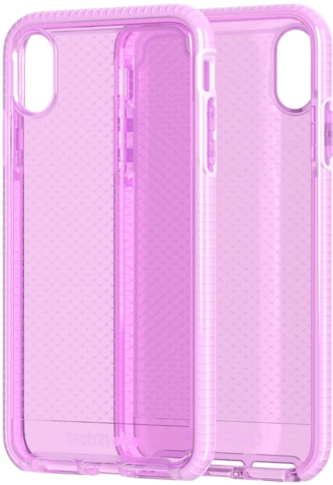 evo check case for apple iphone xs max - orchid