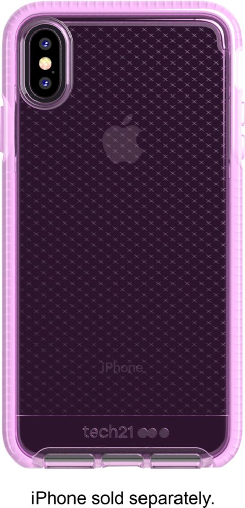 evo check case for apple iphone xs max - orchid