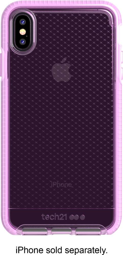 evo check case for apple iphone xs max - orchid evo check case for apple iphone xs max - orchid